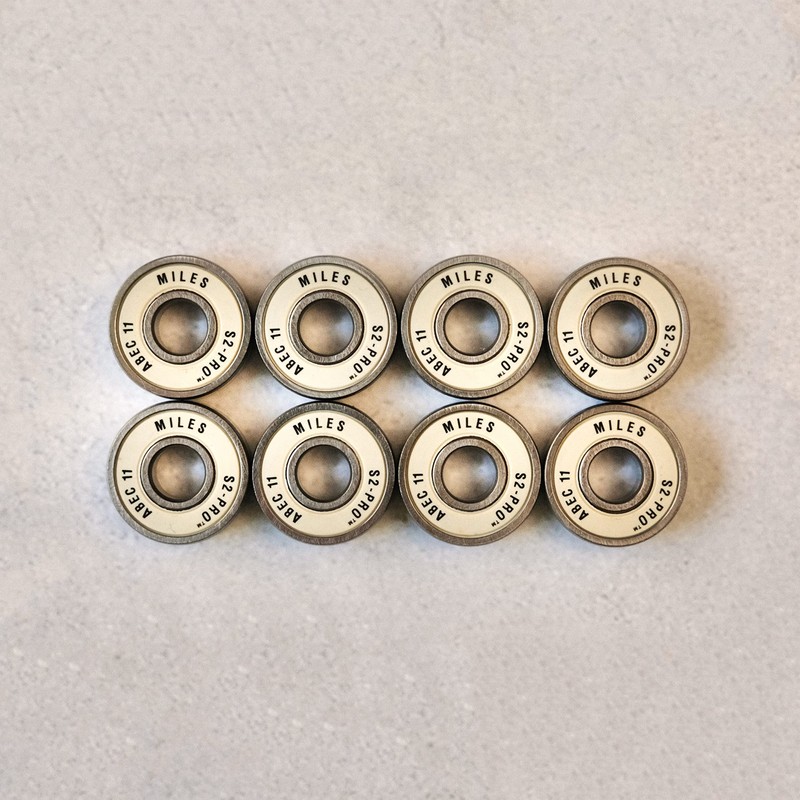 Miles ABEC 11 Skateboard Bearing S2-PRO™ Oil