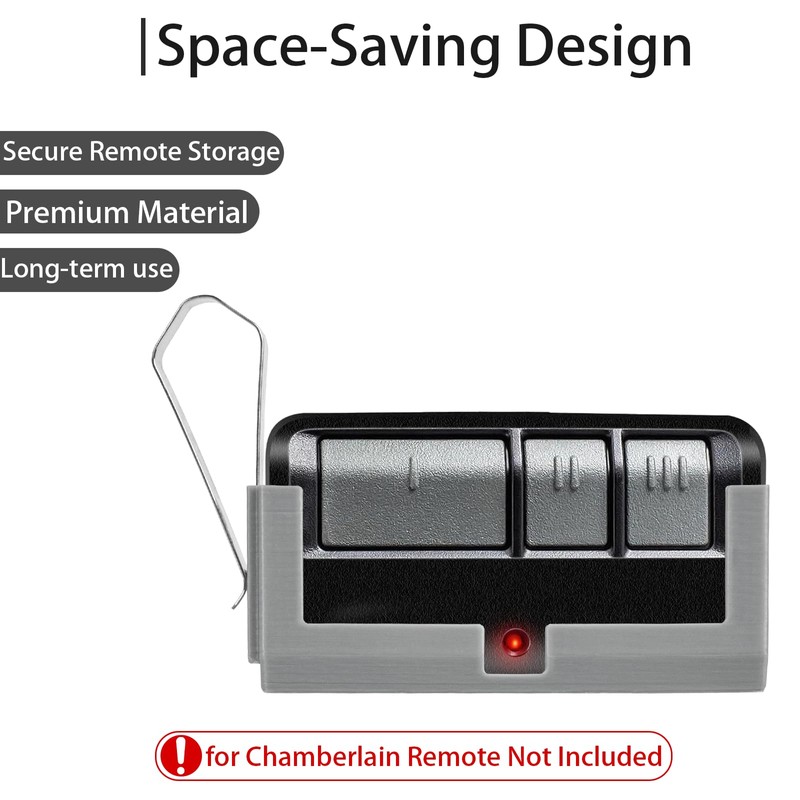 for Chamberlain Wall Mount Garage Door Opener Houlder, Wall Mount