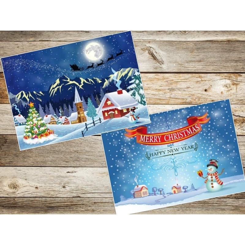 10 funny Christmas postcards for families with kids - 5