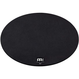 Meinl Percussion 16” Drum Mute for Quiet Practice, Soft Rubber — Dampen Your Sound and Play for Hours (MDM-16)