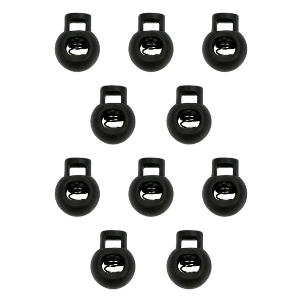 YANGZI Spring Cord Stopper, Hole Diameter Approx. 0.3 inches (8