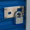 NOT A LOCK - 11134P/2PK 2 PK, Silver
