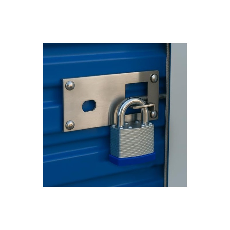 NOT A LOCK - 11134P/2PK 2 PK, Silver