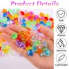 Pack of 150 Children's Diamonds, Crystals Children, Acrylic Diamonds Decoration,
