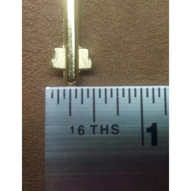Furniture Knowledge 2 Brass Plated Keys Roll Top Desk Lock