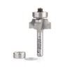 Amana Tool 49544 Carbide Tipped 4 Flute Corner Rounding, Beading,