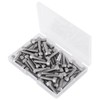 M5-0.8 x 25mm Hex Socket Head Cap Screws Bolts 304