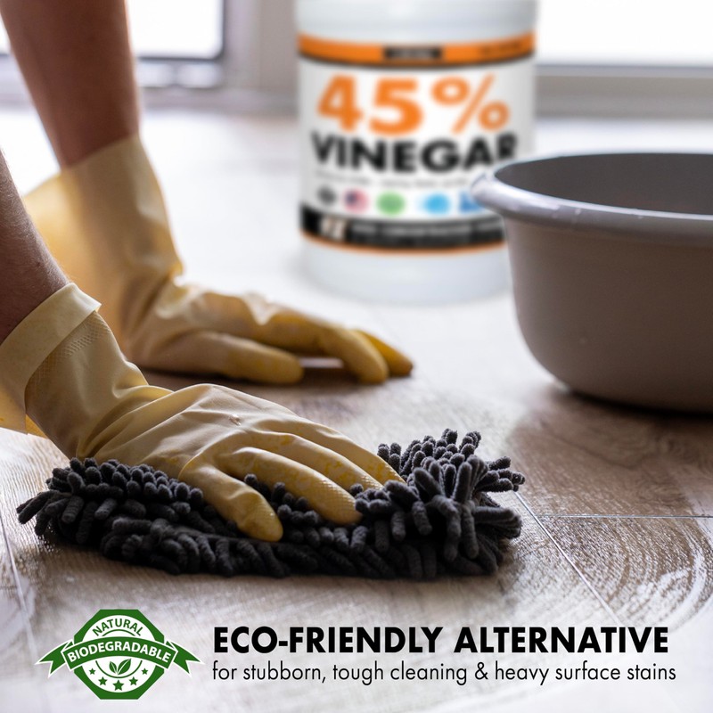 Chromex 45% Ultra Concentrated Vinegar - Dilutes to 9 Gallons