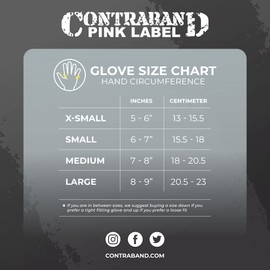 Contraband Pink Label 5057 Classic Weight Lifting Gloves for Women | Workout Gloves for Women w/Leather Palm | Gym Gloves w/Light-Medium Padding | Fingerless Weightlifting Gloves (Gray, Large)