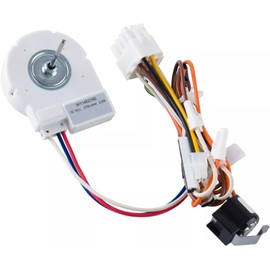 Shtuomoland Refrigerator Evaporator Fan Motor Compatible with Whirlpool Refrigerator Replaces W11452196 W10514110 W11374554 4962144 AP6987262 PS16217991 EAP16217991