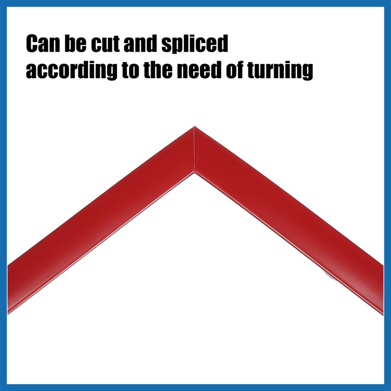 A ABSOPRO Car Door Edge Guards Strip 1/2in 12mm Wide