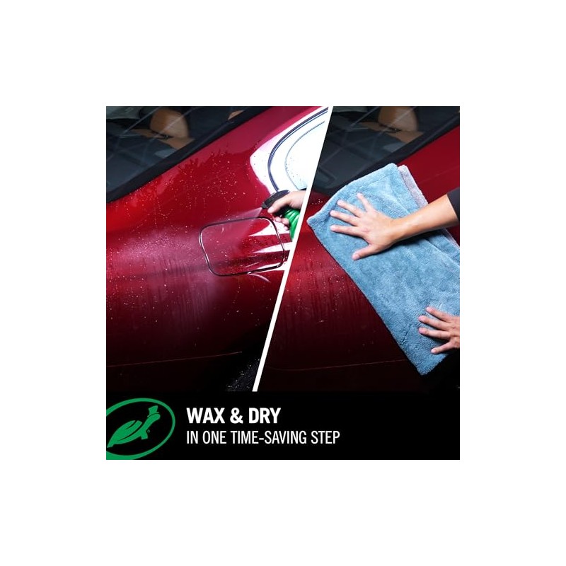 Turtle Wax T-9 1-Step Wax & Dry - 26 oz