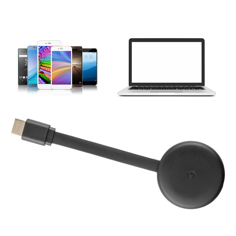 Wireless Display Dongle 1080P Phone Screen Projector Adapter Mirroring Dongle