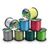 Ashconfish Braided Fishing Line 8 Strands Color Fastness Back, Non-fading,
