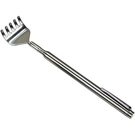 HTS 314A0 20" Chrome Extendable Telescoping Back Scratcher (Single)