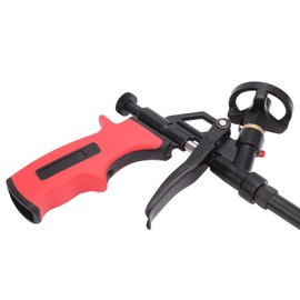 Pistola de Espuma Expansible para Calafatear, Rociador de Sellador de Espuma de Aleación de Aluminio, Herramientas de Pulverización de PTFE para Calafatear con Interruptor de Válvula