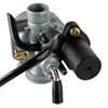 Wilktop 18mm Carburetor, Carburetor E-Choke Carburetor CPI, 2Tact, Hussar, Minarelli,