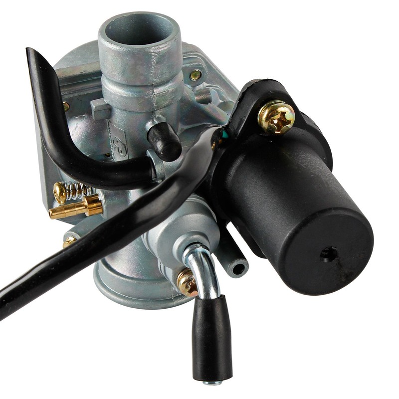 Wilktop 18mm Carburetor, Carburetor E-Choke Carburetor CPI, 2Tact, Hussar, Minarelli,