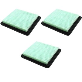 Air Filter, 3Pcs Lawn Mower Replacement Kit for Honda GC135 GCV135 GC160 GCV160 GCV190 GX100 Engine, 17211-ZL8-023