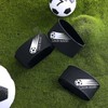 Patelai 4 Pcs Soccer Cleat Lace Cover Soccer Shoe Band