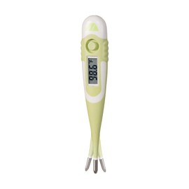 Mabis 265358 9 Second Waterproof Thermometer, Flexible Tip