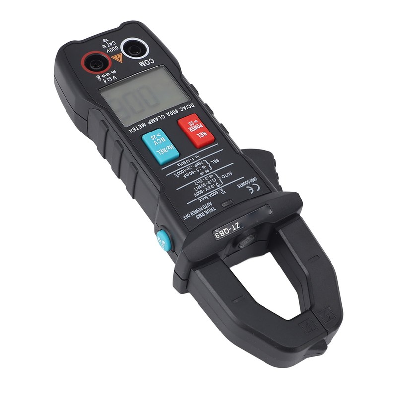 Digital Clamp Multimeter Portable Full Automatic Smart AC DC Current