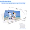 Acrylic Photo Frames 15 x 20 cm (6x8 inch), Magnetic
