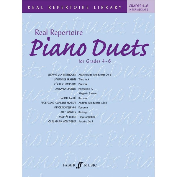 Real Repertoire Duets: Grades 4-6: Grades 4-6, Intermediate (Real Repertoire