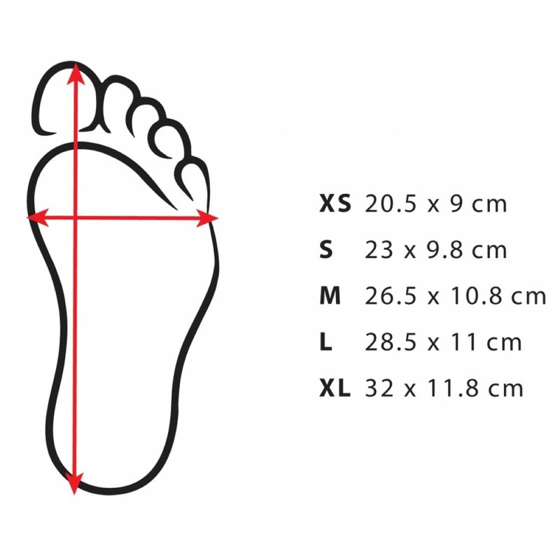 MEDIGENIX Fixed Walker Boot (XL)