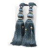 YunNasi Curtain Tiebacks for Large Curtains, Pack of 2, Tassel
