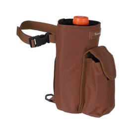Tough 1 Water Bottle/Cell Phone Combo Pouch, Brown
