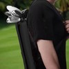 AfitLulu Golf Club Bag, Foldable Golf Travel Bag for 3-5
