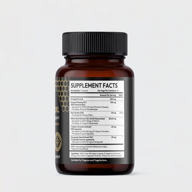 Honey Boost XL Capsules All Natural Supplement - Maximum Strength