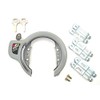 GORIN GR-750-SL Cylinder Type Large Ring Lock, Silver