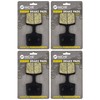 NICHE Brake Pad Set for Polaris Indy 850 800 Switchback