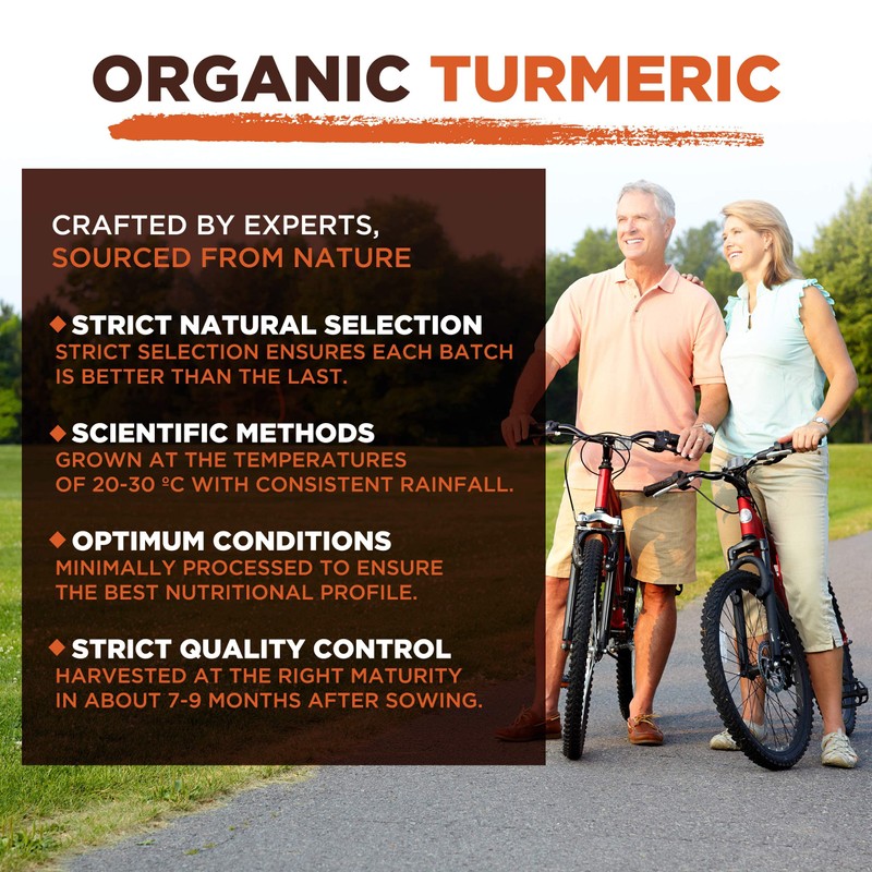 MySuperfoods Organic Turmeric Powder 1kg, Natural Source of Curcumin