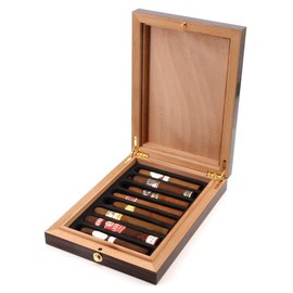 Vedado Travel Humidor Ebony