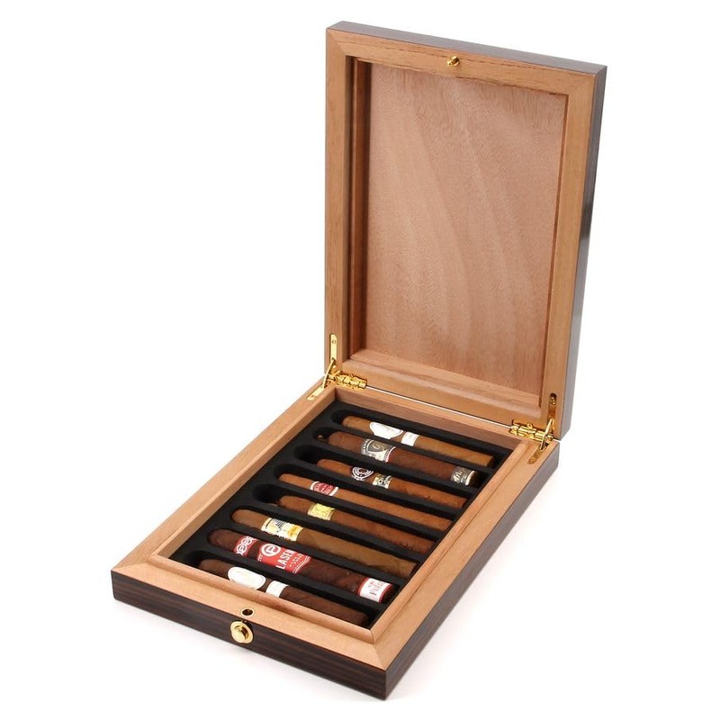 Vedado Travel Humidor Ebony