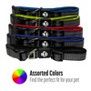Franklin Sports Nylon Dog Collar – Reflective – Franklin Pet