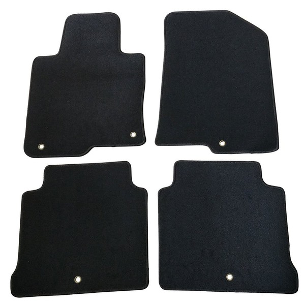 Floor Mat Compatible with 2016-2020 Kia Optima, Factory Fitment Floor