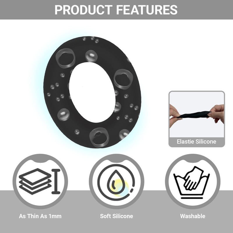 Axuzsyx Ear Pads Cover for Beats Studio Pro, Silicone Washable