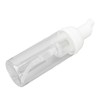 20pcs 50ml Foaming Pump Bottle Prevent Leakage Transparent Travel Foaming