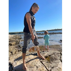 RUSTAM CLIMBING RainDrop Pair Pocket-sized Fingerboard for Rock Climbing - Portable Hangboard Finger Trainer for Grip Strength, Wood