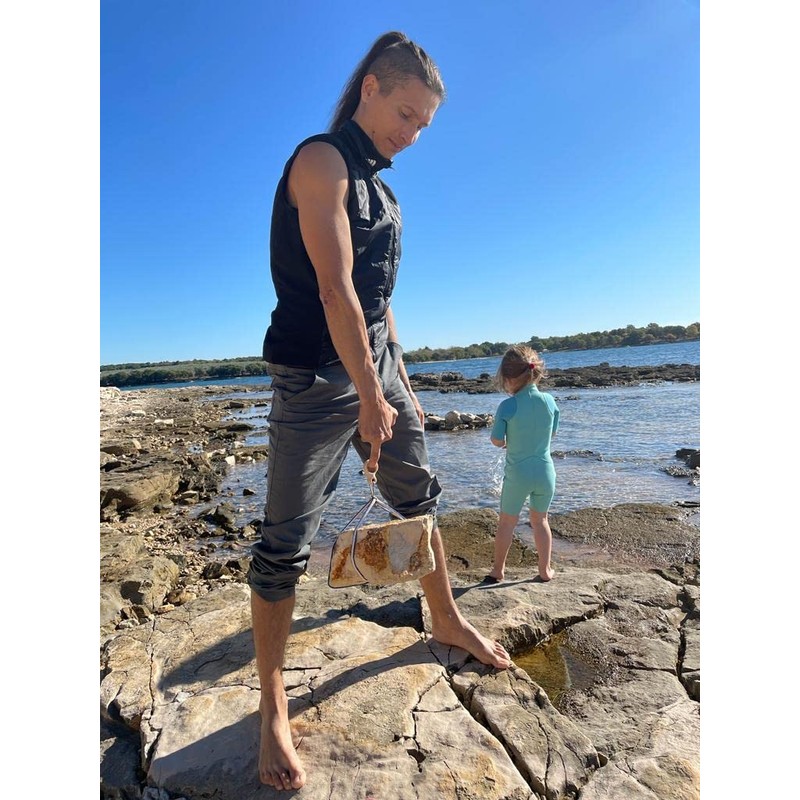 RUSTAM CLIMBING RainDrop Pair Pocket-sized Fingerboard for Rock Climbing -