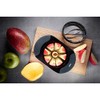 GEFU 89469 Apple and Mango Slicer, SWITCHY, Mango Split &