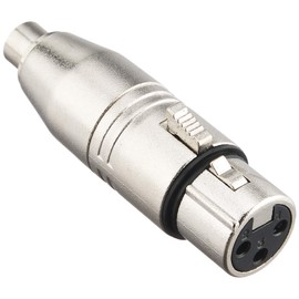 TRUE DYNA TRUE DYNA TRUDYNA CONVERSION CONVERSION CONNECTOR XLR (F)/RCA(F) TDX314