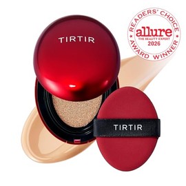 [*Mini Size*] TIRTIR Mask Fit Red Cushion Foundation | Full coverage, Weightless, Skin fit, Satin Glow Finish, Korean Makeup, beauty, Tattoo cover up,