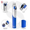 Mini Portable ENT Diagnostic Fiber Optic Otoscope Pocket Kit with