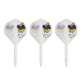 CONDOR AXE Rose of the Heart Natsumi Iwata Player Model Condor Axe Rose of the Heart Darts Flight Standard S White