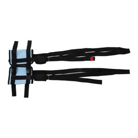 YUYTE Back Stretcher Hanging Spinal Decompression Harness Reduce Lumbar Pain Spinal Traction Stretcher